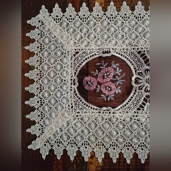 Hand Crafted Other - Victorian design placemats or doilies